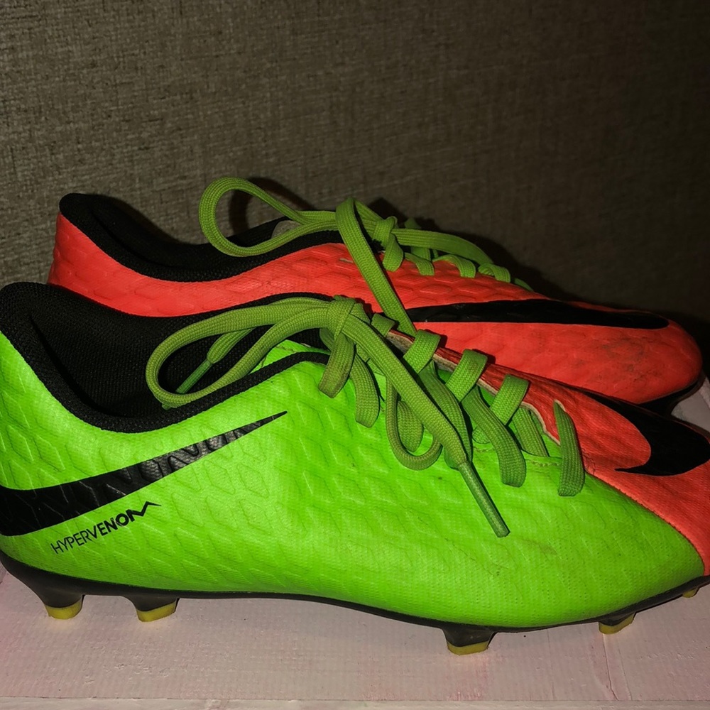 Hypervenom Nike cleats... good condition